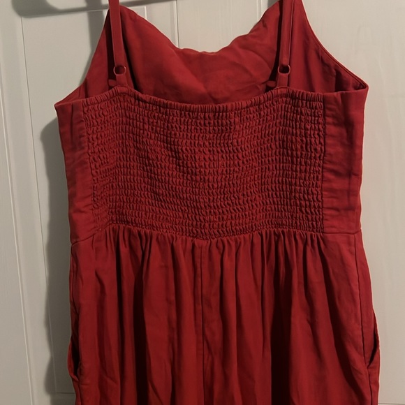 Old Navy red romper - Picture 4 of 5